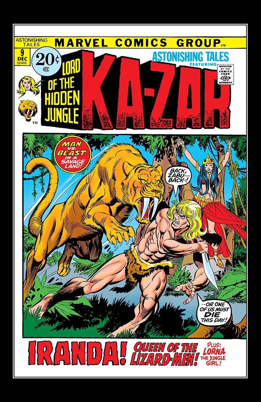 Cover of Astonishing Tales #9