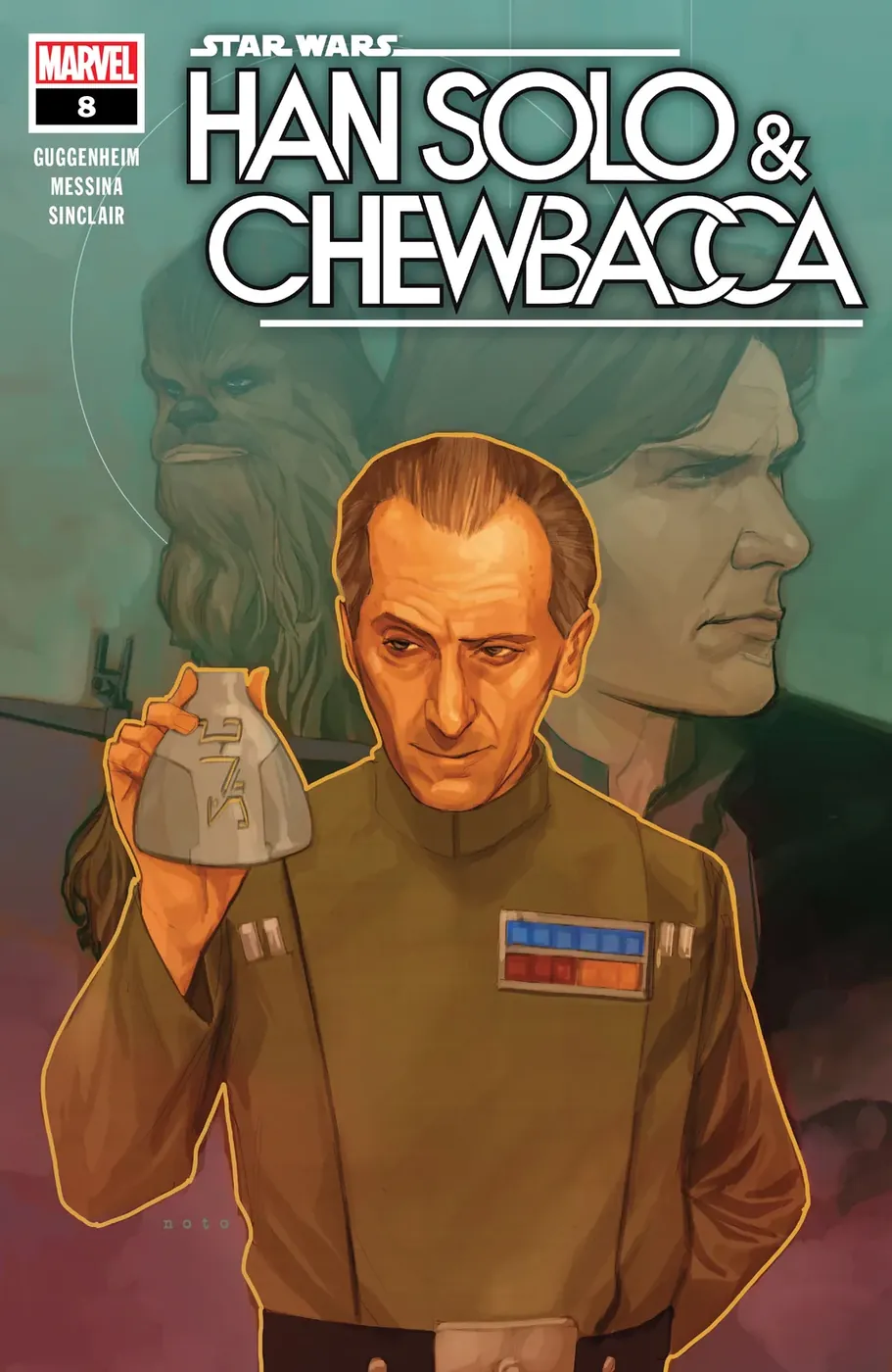 Cover of Star Wars: Han Solo & Chewbacca #8