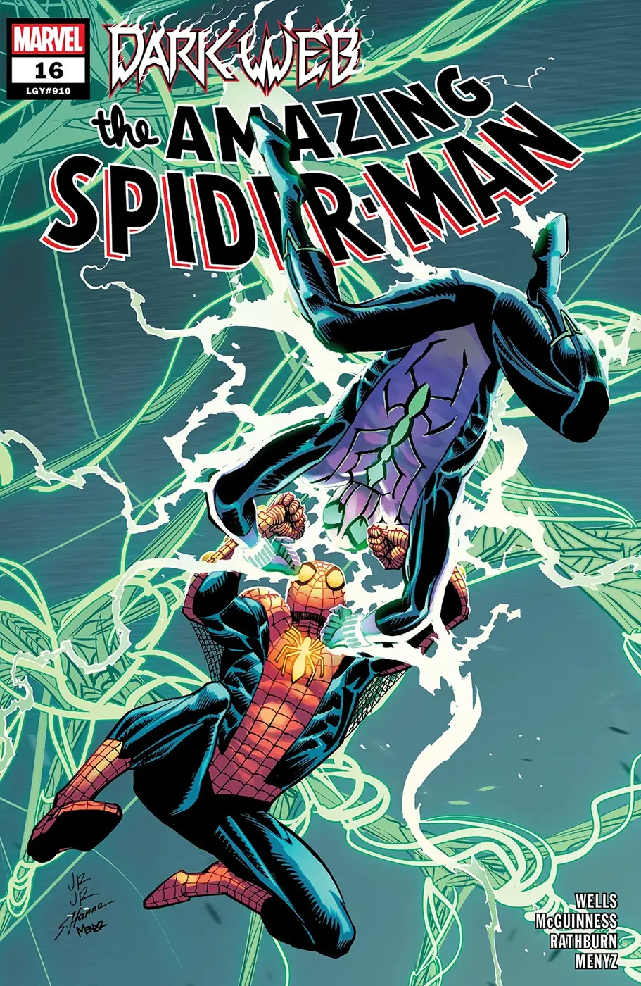 Cover of The Amazing Spider-Man #16 (910)