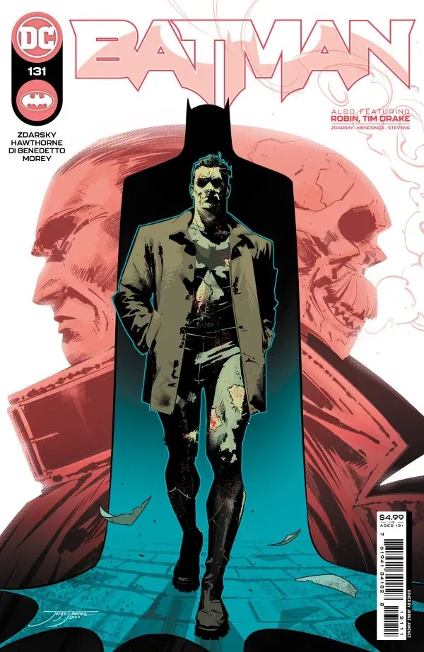 Cover of Batman #131