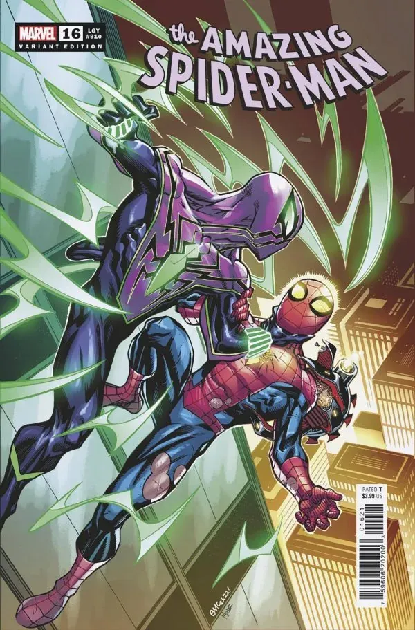 Cover of The Amazing Spider-Man #16 (910)