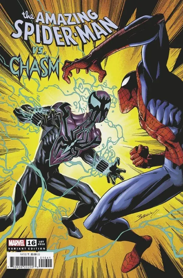 Cover of The Amazing Spider-Man #16 (910)