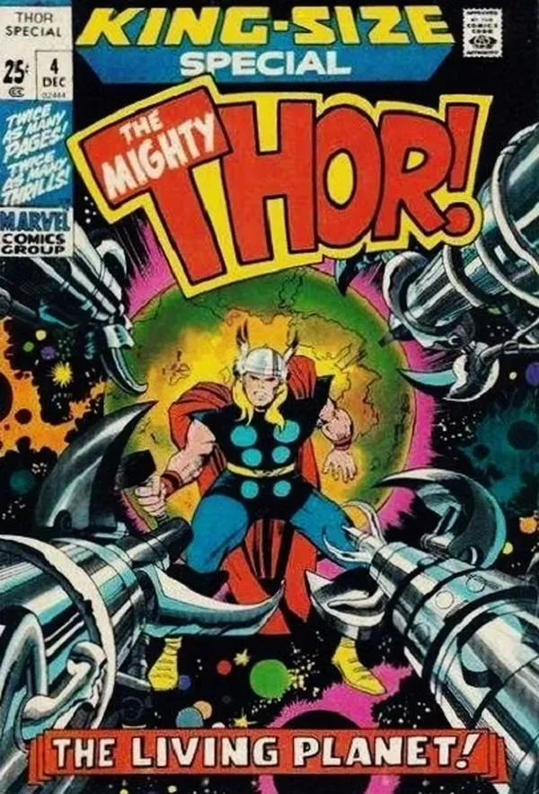 Cover of Thor Annual #4
