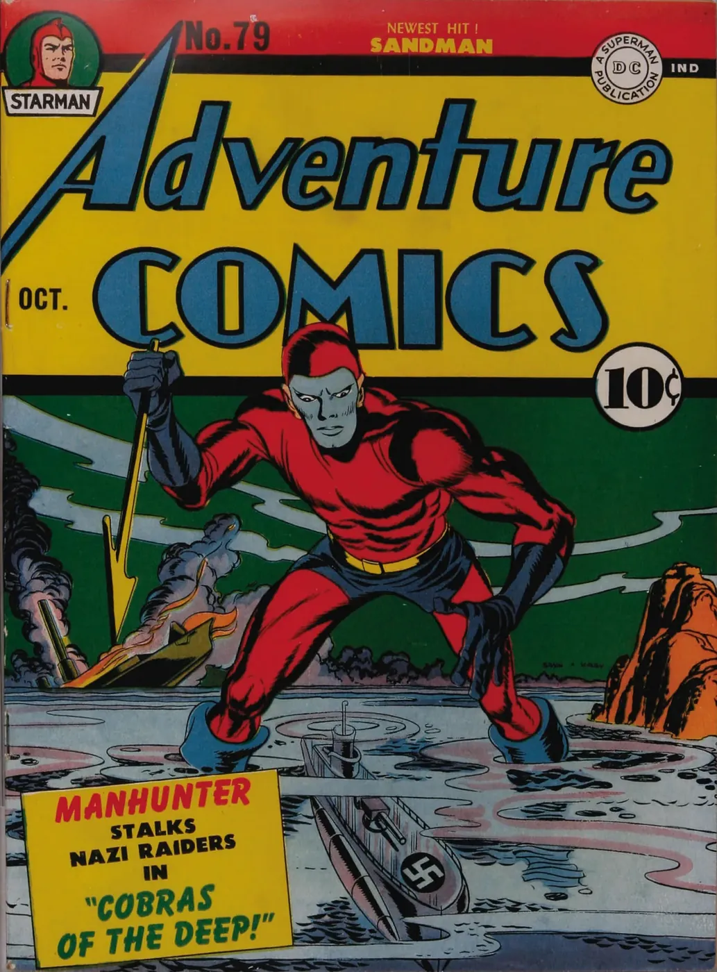 Cover of Adventure Comics #79