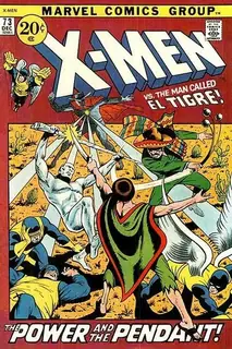 Cover of The X-Men #73