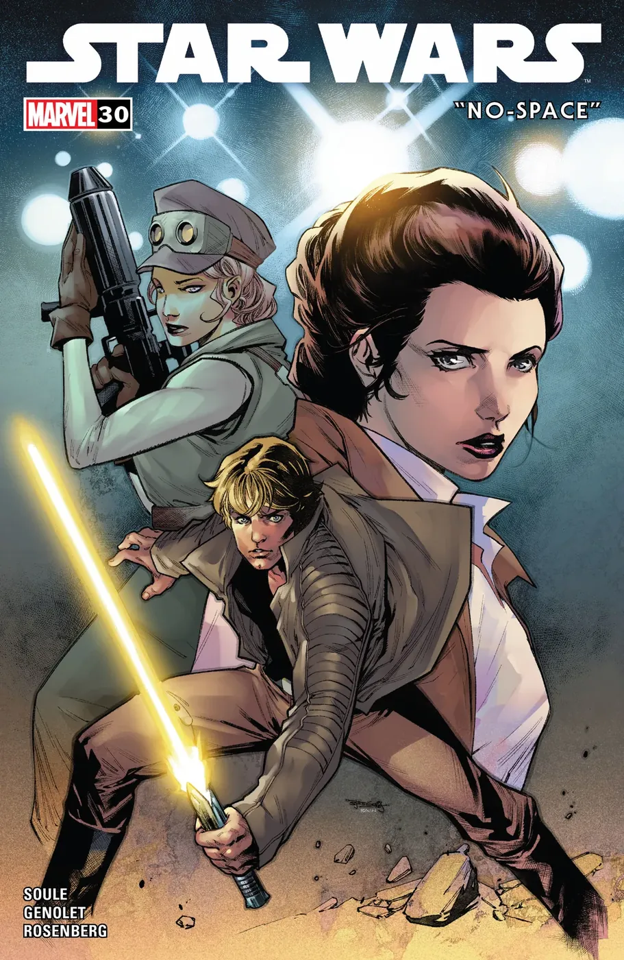 Cover of Star Wars #30