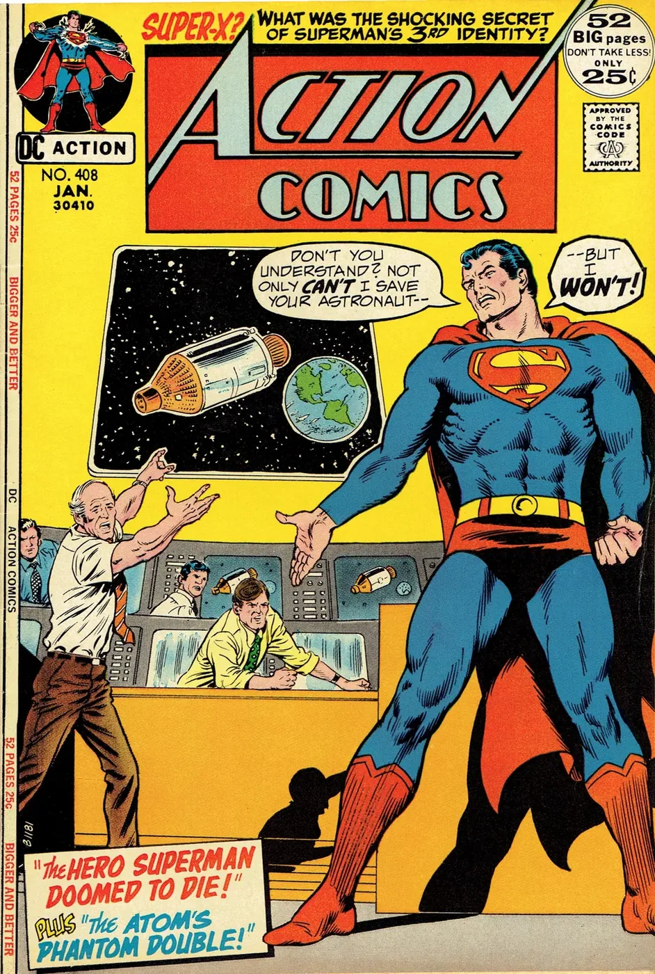 Cover of Action Comics #408