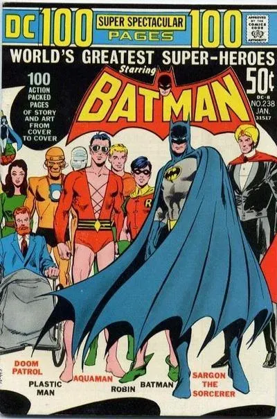 Cover of Batman #238