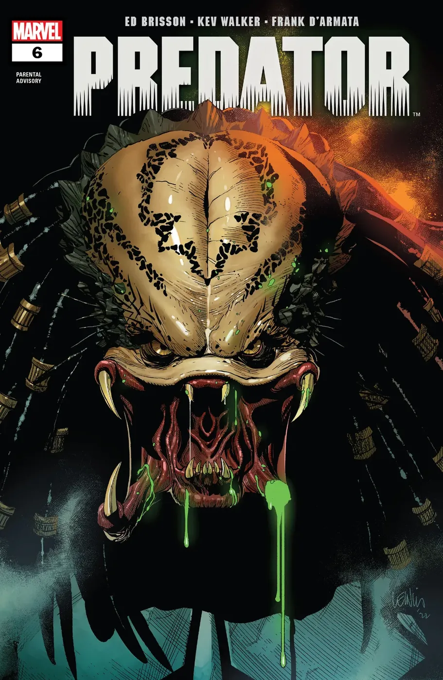 Cover of Predator #6