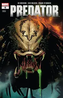 Cover of Predator #6