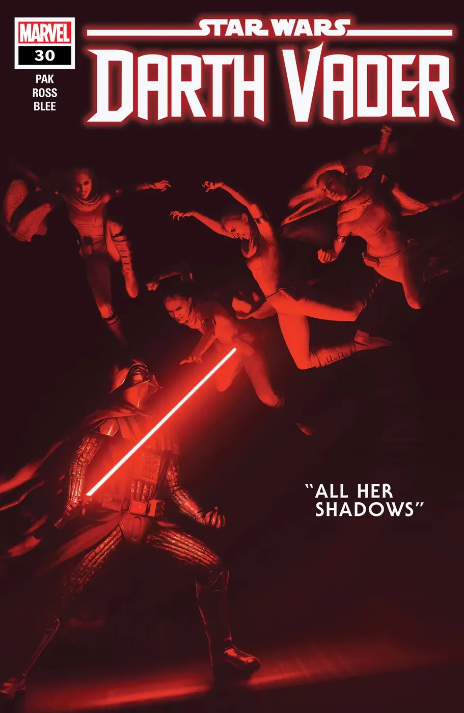 Cover of Star Wars: Darth Vader #30