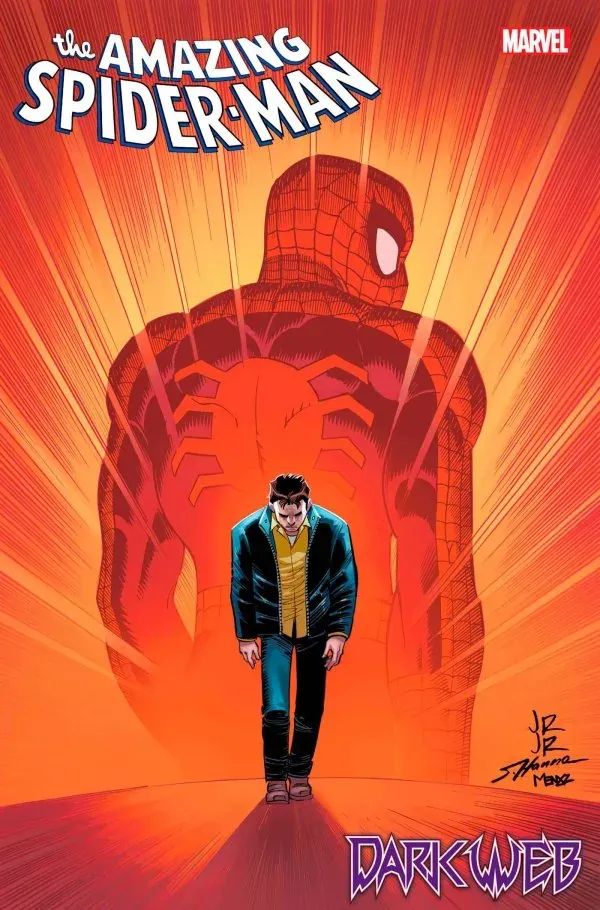 Cover of The Amazing Spider-Man #17 (911)