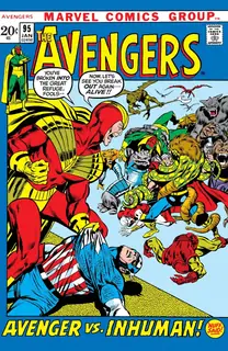 Cover of The Avengers #95