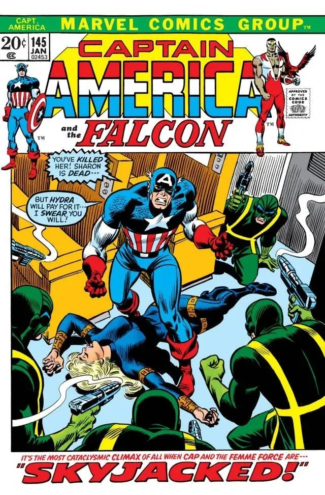 Cover of Captain America #145