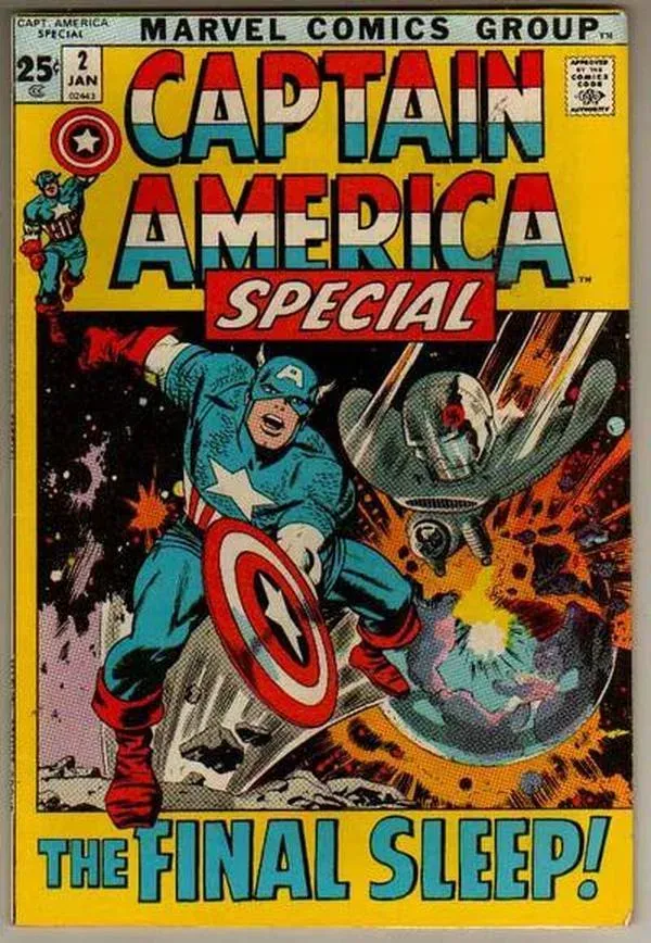 Cover of Captain America Annual #2