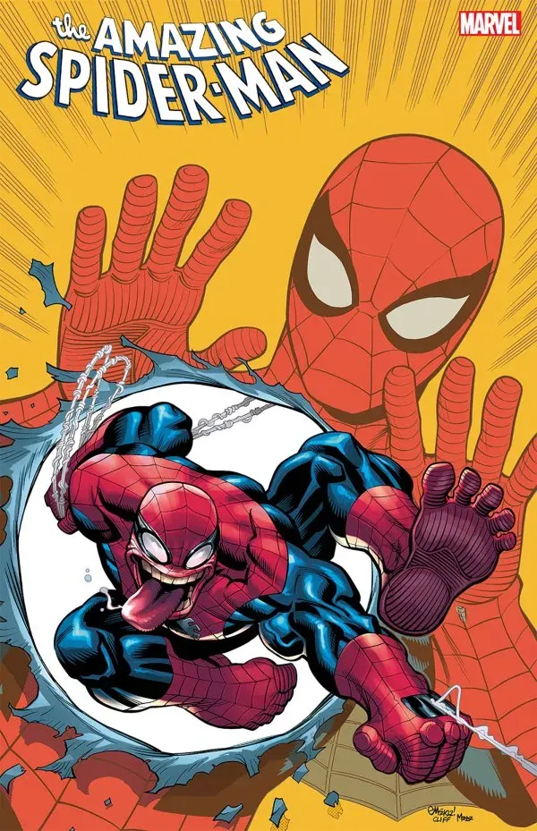 Cover of The Amazing Spider-Man #17 (911)