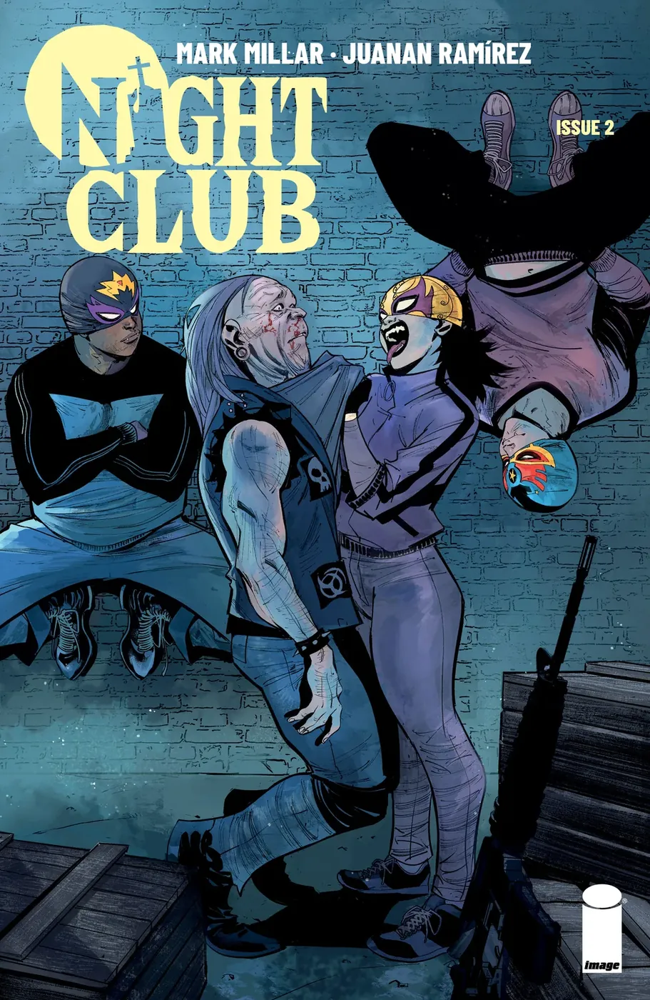 Cover of Night Club #2