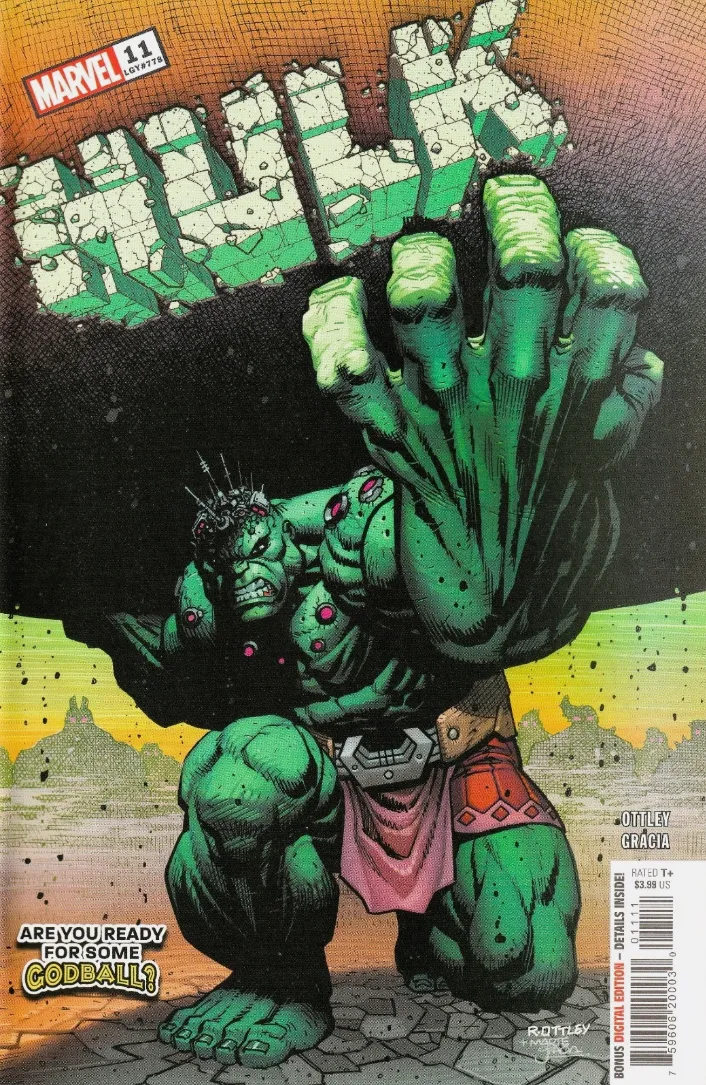 Cover of Hulk #11 (778)