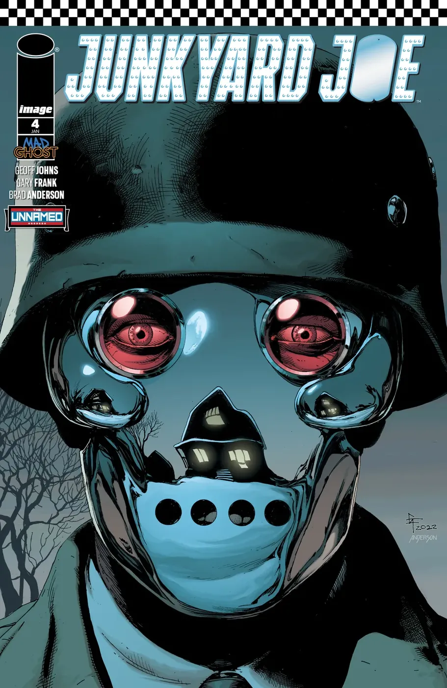Cover of Junkyard Joe #4