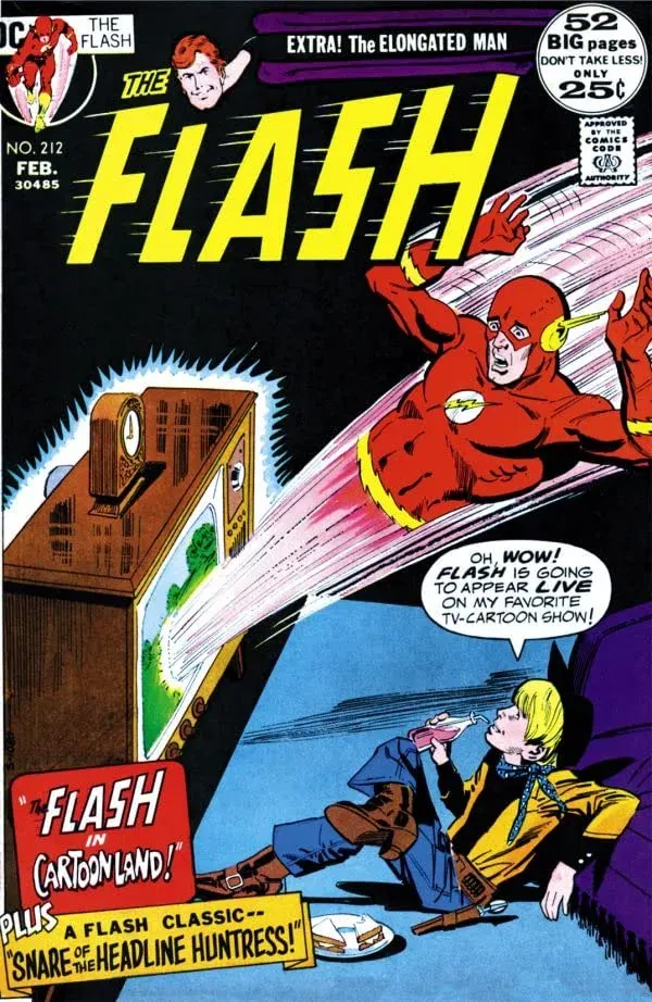 Cover of The Flash #212