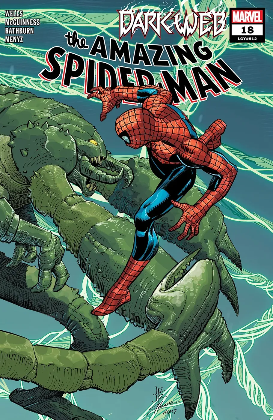 Cover of The Amazing Spider-Man #18 (912)