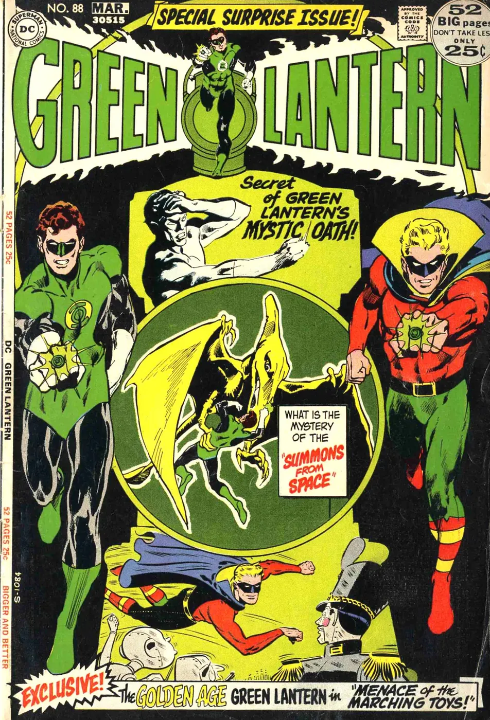 Cover of Green Lantern #88