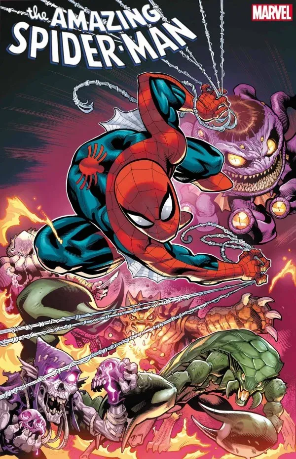 Cover of The Amazing Spider-Man #18 (912)
