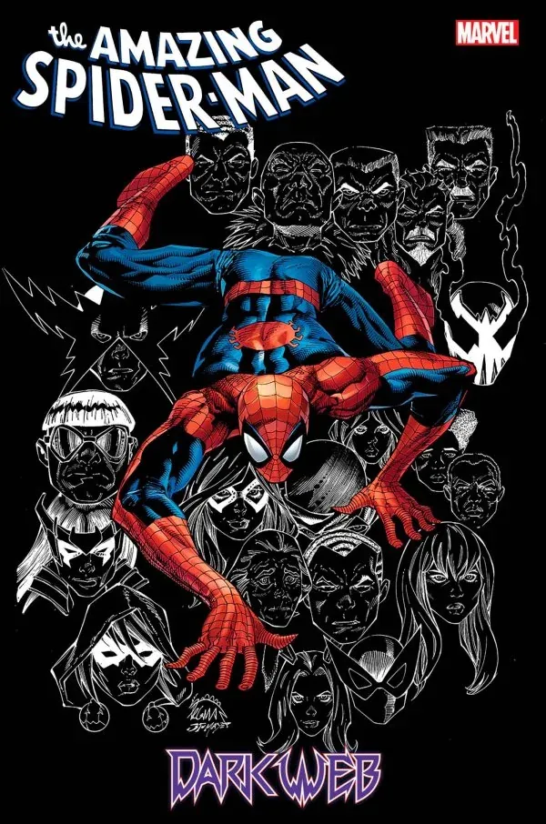 Cover of The Amazing Spider-Man #18 (912)