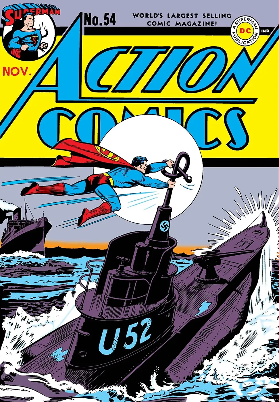 Cover of Action Comics #54