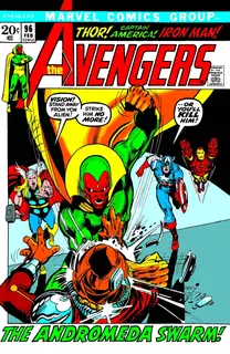 Cover of The Avengers #96