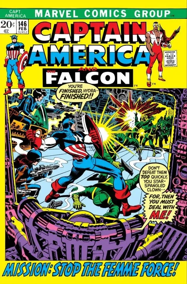 Cover of Captain America #146