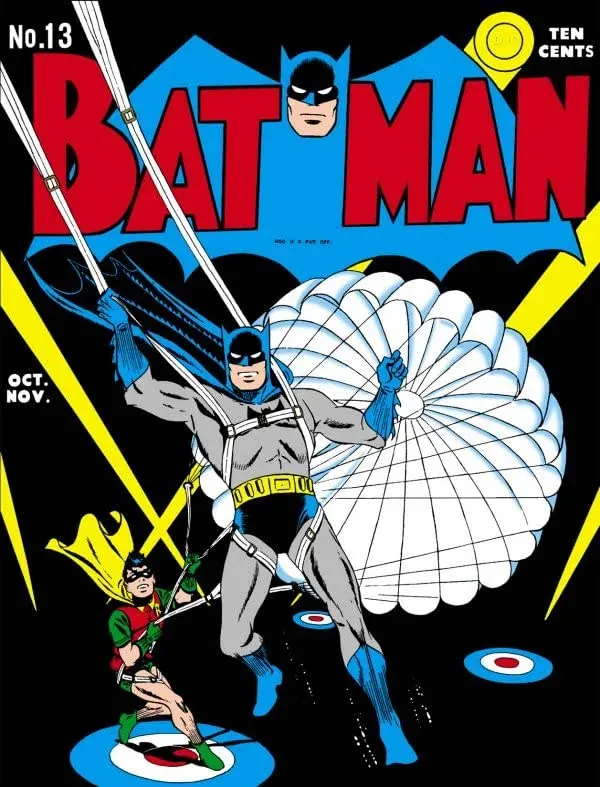 Cover of Batman #13