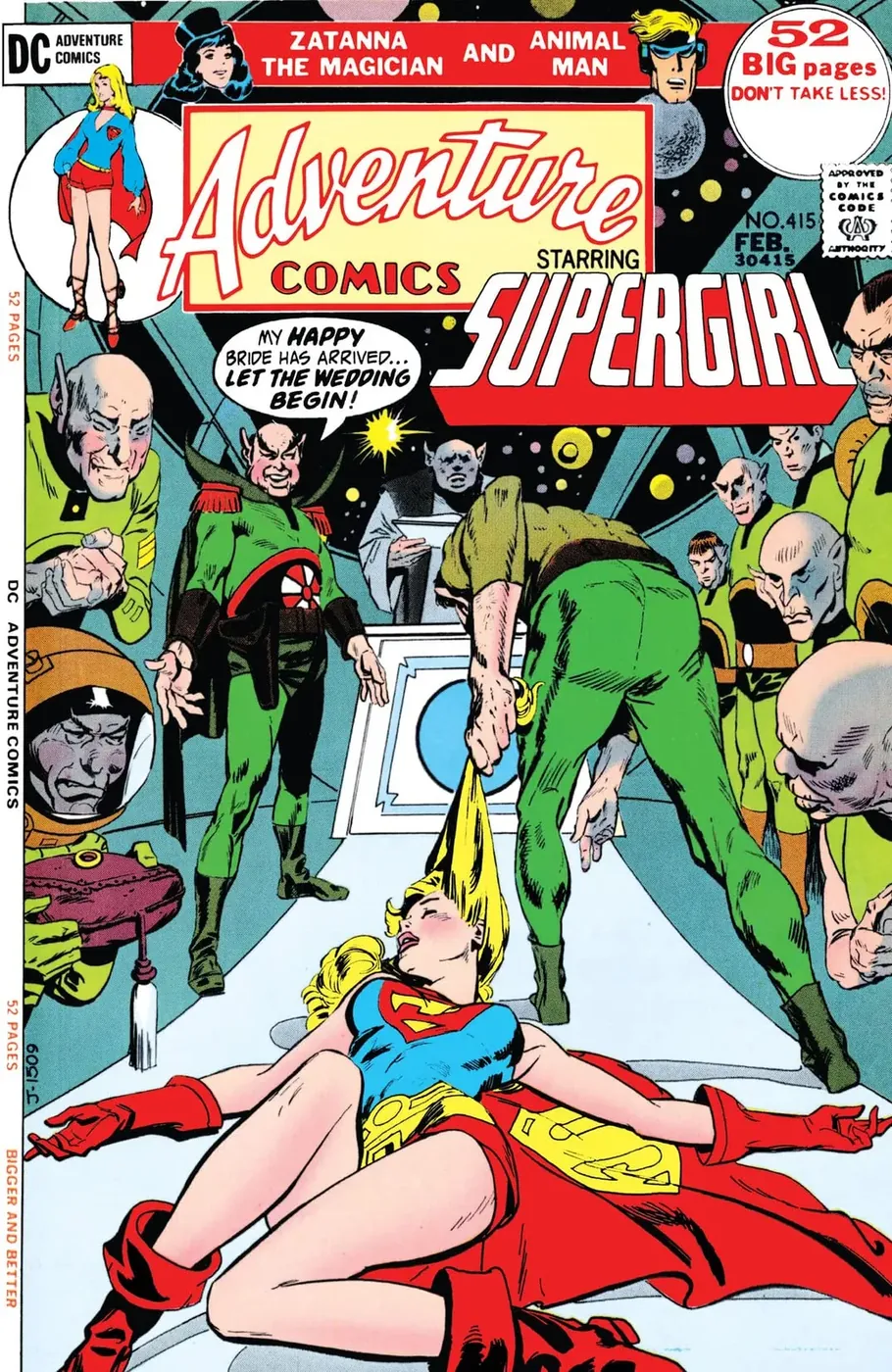 Cover of Adventure Comics #415