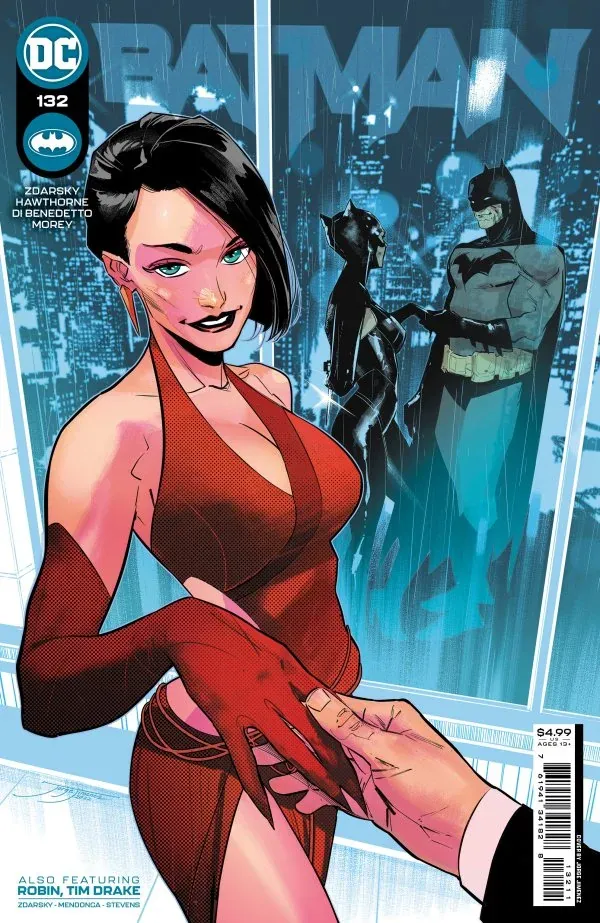 Cover of Batman #132