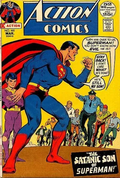 Cover of Action Comics #410