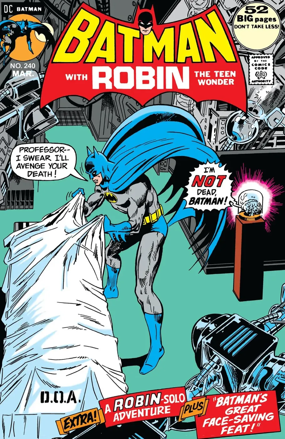 Cover of Batman #240