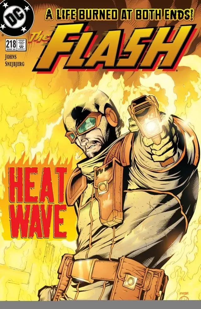 Cover of Flash #218
