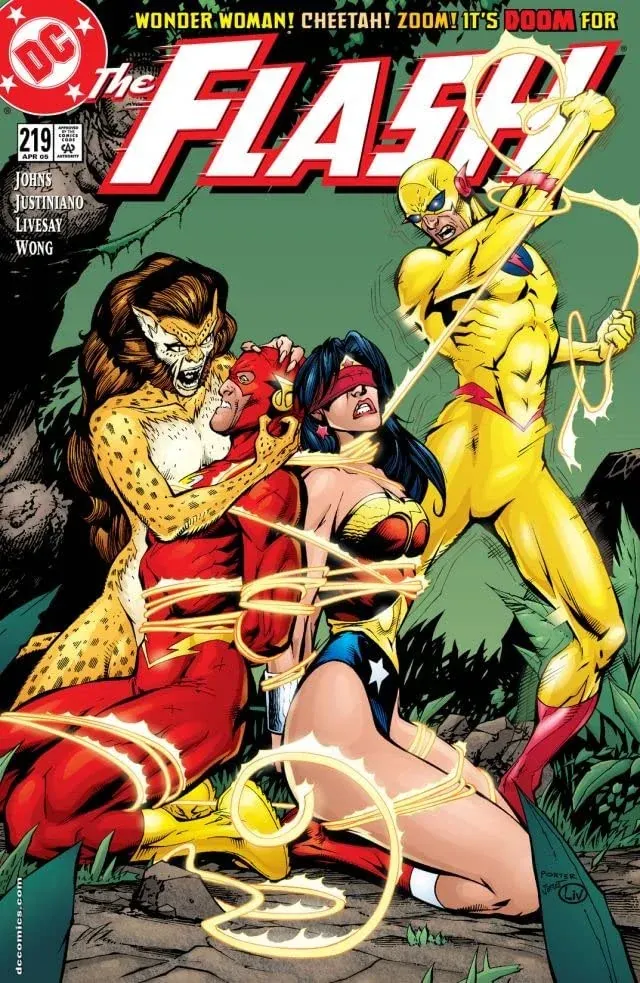 Cover of Flash #219