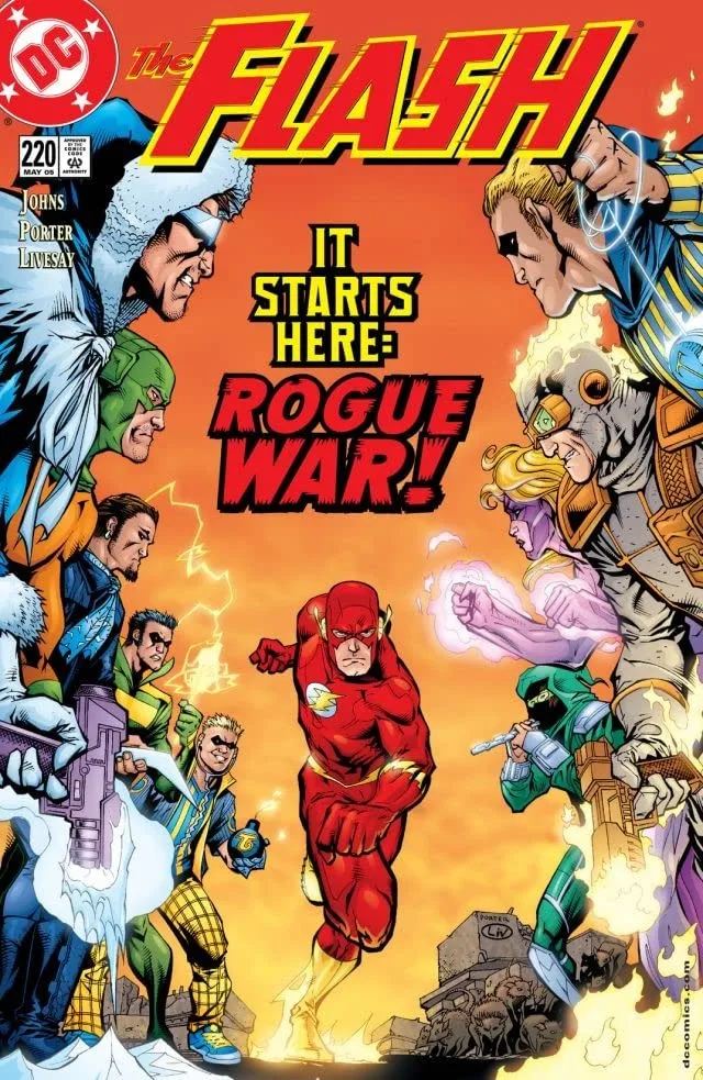 Cover of Flash #220
