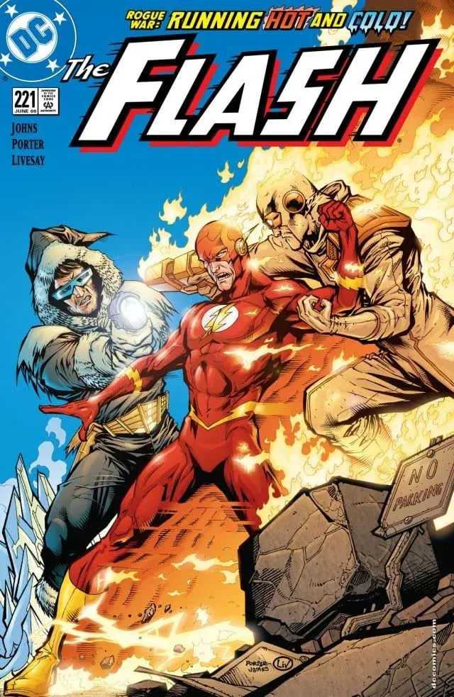 Cover of Flash #221
