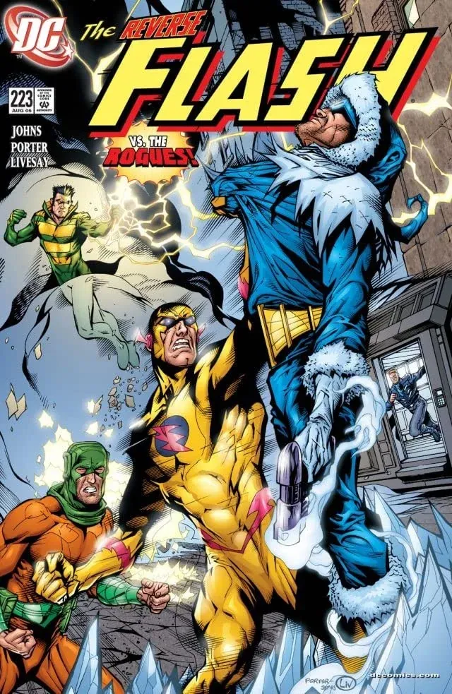 Cover of Flash #223