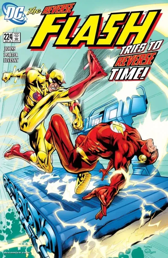 Cover of Flash #224