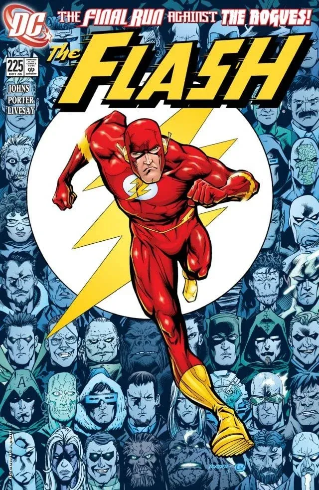 Cover of Flash #225