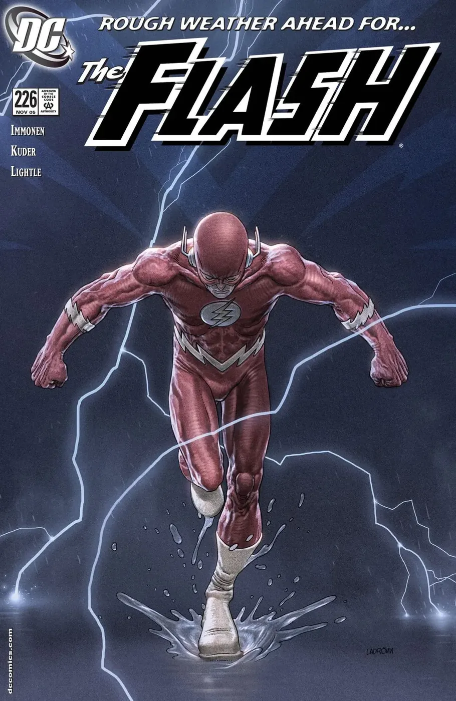 Cover of Flash #226