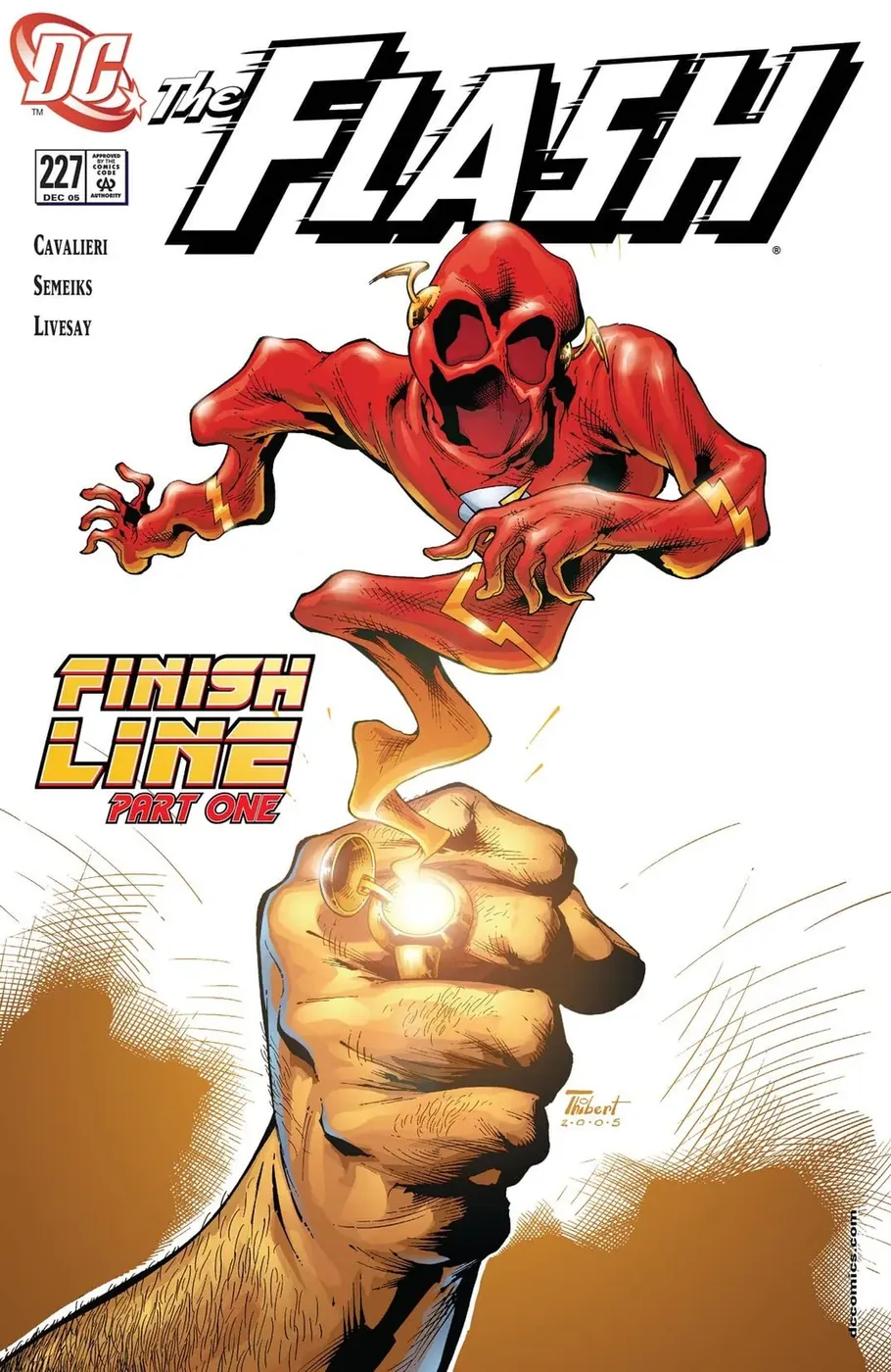 Cover of Flash #227