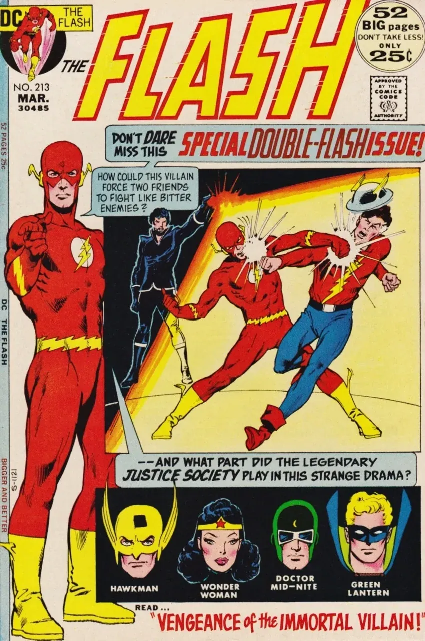 Cover of The Flash #213