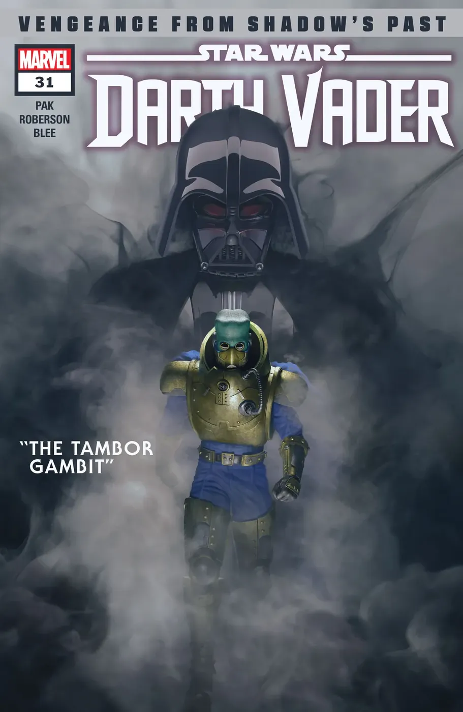 Cover of Star Wars: Darth Vader #31