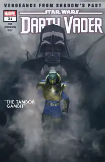 Cover of Star Wars: Darth Vader #31