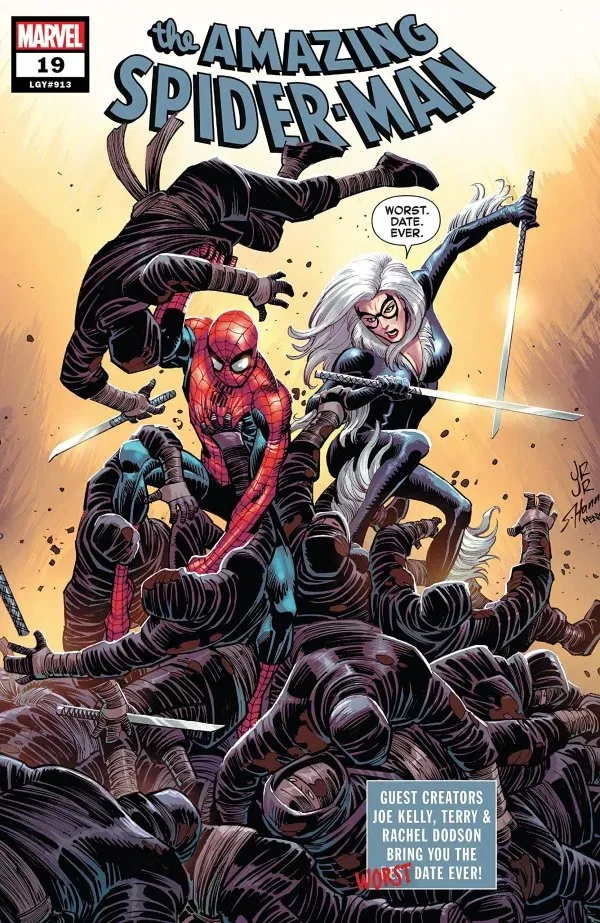 Cover of The Amazing Spider-Man #19 (913)
