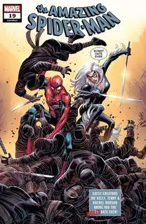 Cover of The Amazing Spider-Man #19 (913)
